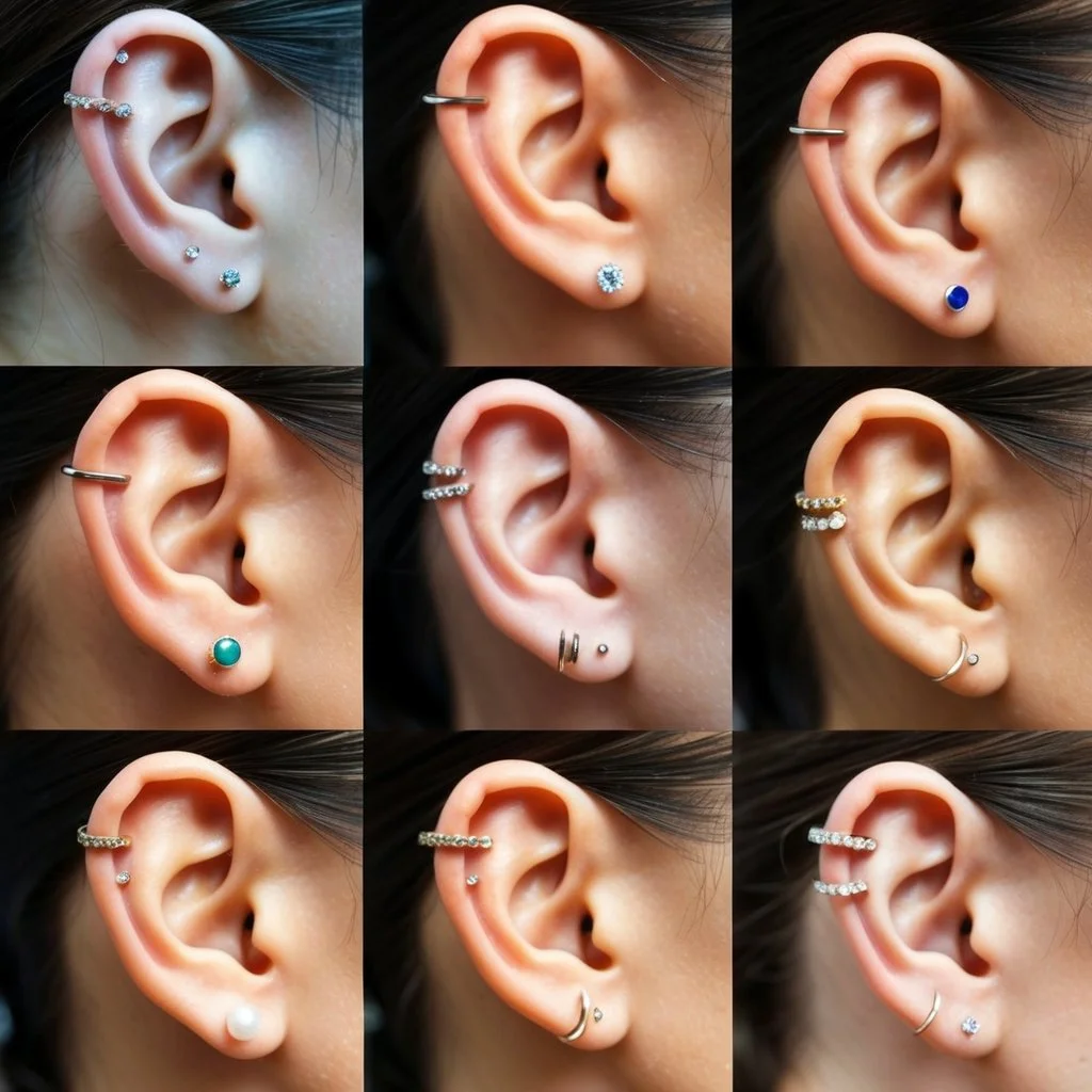helix piercing